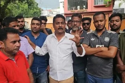 মশা নিধনে পৌর কর্তৃপক্ষের সঙ্গে কুষ্টিয়া পৌর নাগরিক অধিকার পরিষদের মতবিনিময়