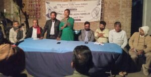 কুষ্টিয়ায় ধানের শীষের পক্ষে উঠান বৈঠক অনুষ্ঠিত