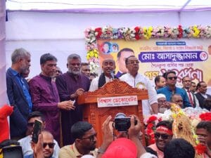 গণমানুষের ব্যাপক সংবর্ধনায় সিক্ত আইনমন্ত্রী অ্যাড. মো. আসাদুজ্জামান