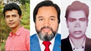 ইবি শিক্ষিকা আসমা রুনা হত্যাকাণ্ড: দুই শিক্ষকসহ ৩ জন সাময়িক বরখাস্ত