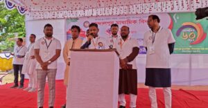 আব্দালপুর মাধ্যমিক বিদ্যালয়ে প্রজন্মের সেতুবন্ধনে ৬০ বছর পূর্তি উদযাপন