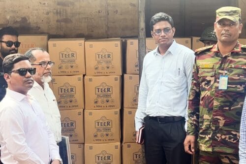 কুষ্টিয়ায় ভোজ্যতেল মজুত: লাখ টাকা জরিমানা