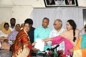 সংরক্ষিত নারী আসনে বিএনপির মনোনয়ন দৌড়ে আলোচনায় ফরিদা ইয়াসমিন