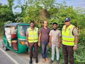 কুষ্টিয়ায় ৪শ কেজি নিষিদ্ধ পলিথিনসহ আটক ১