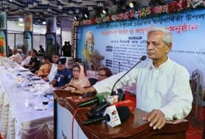 রবীন্দ্রনাথ বাংলা সাহিত্যের সূর্যকিরণ: সংস্কৃতিবিষয়ক মন্ত্রী