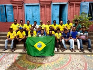 বিশ্বকাপ উপলক্ষে কুষ্টিয়ায় ব্রাজিল সমর্থকদের বর্ণাঢ্য শোভাযাত্রার প্রস্তুতি