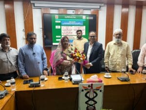 কুষ্টিয়া মেডিকেল কলেজে শিক্ষক-কর্মকর্তা-কর্মচারীদের সঙ্গে এমপি ফরিদা ইয়াসমিনের মতবিনিময় সভা