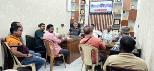 তথ্যমন্ত্রীর আগমন উপলক্ষে কুষ্টিয়া সাংবাদিক ইউনিয়নের প্রস্তুতি সভা