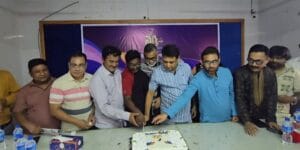 কুষ্টিয়ায় মাছরাঙা টেলিভিশনের ১৫ বছর পূর্তি উদযাপন