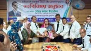 এমপি ফরিদা ইয়াসমিনকে নিয়ে আইনজীবীদের মতবিনিময়