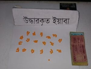 কুষ্টিয়ায় ইয়াবাসহ চিহ্নিত মাদক ব্যবসায়ী গ্রেপ্তার