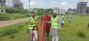 কুষ্টিয়ায় নিসচার উদ্যোগে দ্বিতীয় দিনে বিভিন্ন প্রজাতির গাছ রোপণ