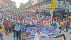 কুষ্টিয়া পৌর বিএনপির উদ্যোগে ৪৮তম প্রতিষ্ঠাবার্ষিকী উপলক্ষে শোভাযাত্রা