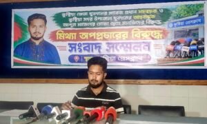 যুবদল নেতার ছেলের খেলনা পিস্তলের ভিডিও ছড়িয়ে মানহানির অভিযোগ