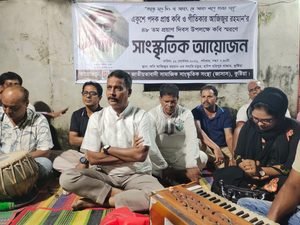 জাসাস এর উদ্যোগে আজিজুর রহমানের মৃত্যুবার্ষিকীতে কুষ্টিয়ায় সাংস্কৃতিক আয়োজন