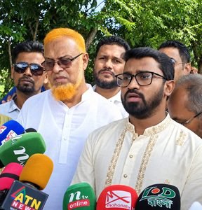 আবরার ফাহাদ হত্যার বিচার বাংলার মাটিতে হবেই: রাশেদ খান