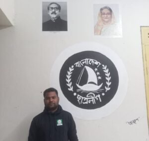 শৈলকূপায় সাবেক ছাত্রলীগ নেতা হাবিবুর রহমান শাহকে ঘিরে প্রশ্ন, নেপথ্যে কারা?
