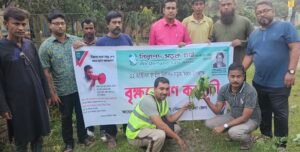 নিরাপদ সড়ক দিবস উপলক্ষে কুষ্টিয়ায় নিসচার বৃক্ষরোপণ কর্মসূচি