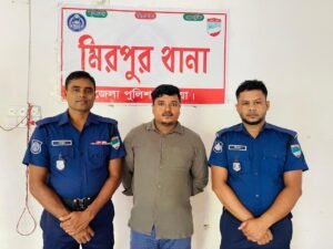 ছাত্রলীগ নেতা তবারক গ্রেফতার